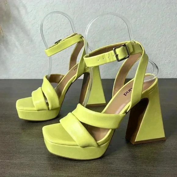 Abound Tracy Platform Sandals Size 5 - Picture 1 of 9